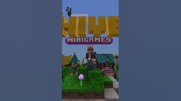 Best Way to get XP on Block Drop | Minecraft The Hive Bedrock #Shorts