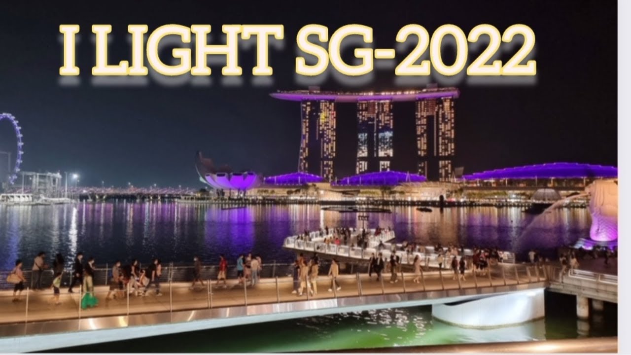 ILIGHT SINGAPORE2022 Little Eagle Marina Bay Sands YouTube