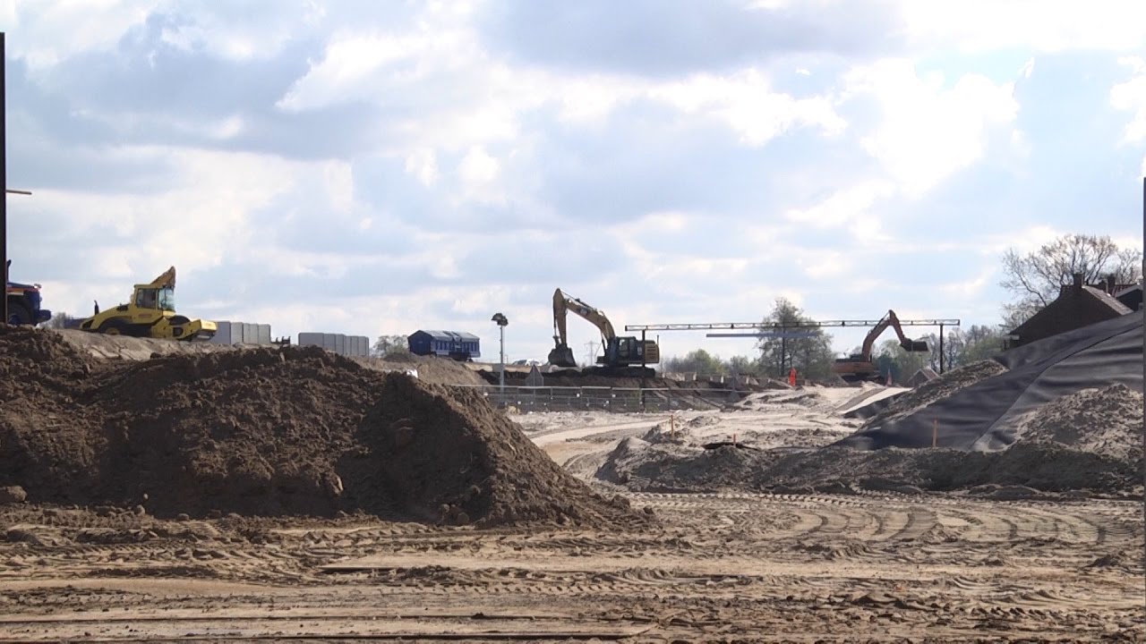 Reportage: Werk aan nieuwe N18 Enschede-Achterhoek nog volop bezig (TV Enschede)