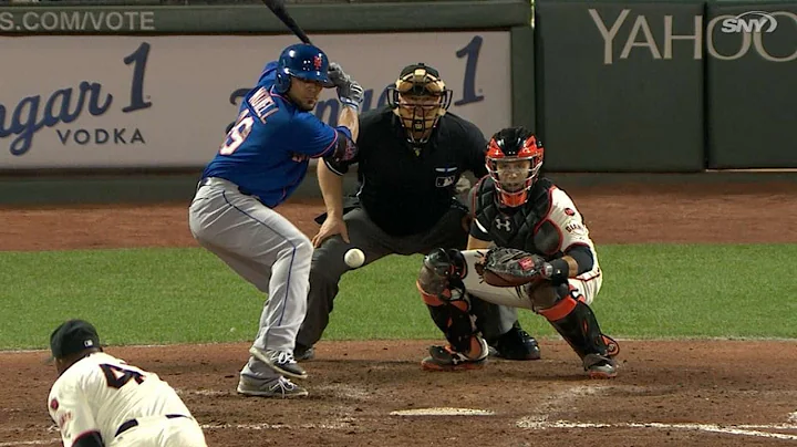 Monell's two-run double ends a scoreless tie