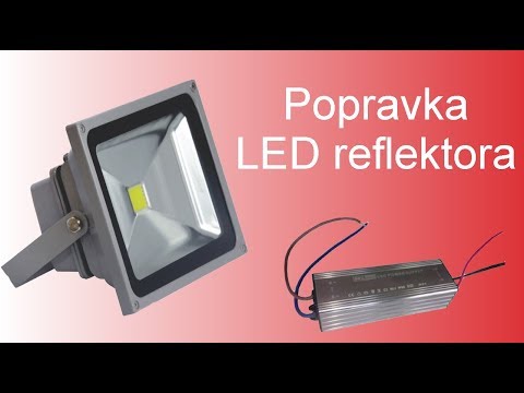 Video: Građevinski Reflektori: LED Na Stativu I Drugi. Izračun Reflektora Za Gradilišta, Savjeti Za Odabir