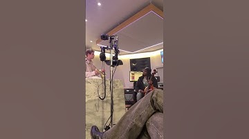 the Kid LAROI disses QUAVO in the studio #shorts #viral #thekidlaroi #fyp