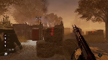 Dead By Daylight. trying to give last survivor hatch, but something goes wrong