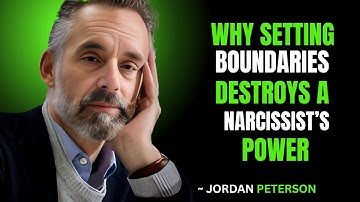 Why Setting Boundaries Destroys a Narcissist’s Power | JORDAN PETERSON | MOTIVATION SPEECH.