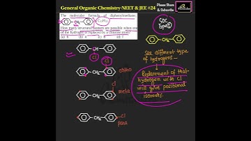 24 | General Organic Chemistry Questions | GOC for NEET | GOC for IIT JEE | NCERT Chemistry #Shorts