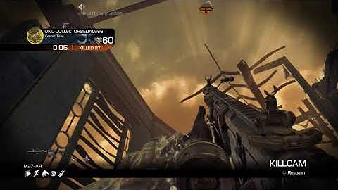 3 kd against spin bot hacker in cod ghosts