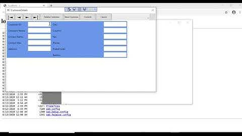 WPF client consuming WCF Service (Crud)