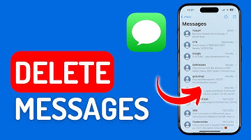 How to Delete Text Messages on iPhone