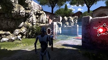 The Talos Principle - Walkthrough - Level A6 - Bichromatic Entanglement