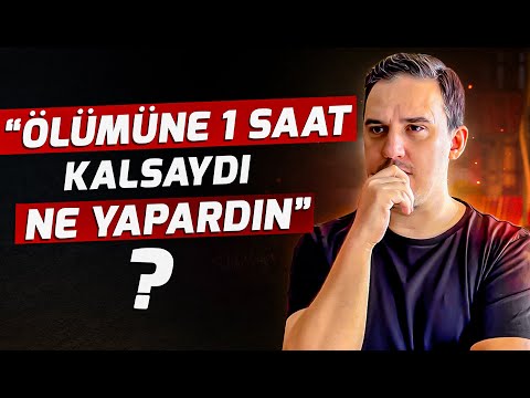 Dünyada Son 1 Saatin Kalsaydı Ne Yapardın? - 1 Saatte 1 Senelik İbadet Müjdesi!