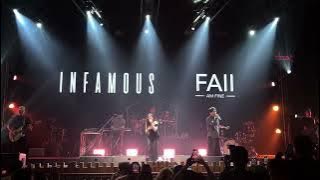 หาไม่เจอหรือเธอไม่มี ฝ้าย Amfine Feat. เก่ง Infamous (Live 2025)