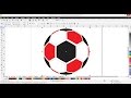 21. CorelDRAW Tutorials: បង្កើតរូបបាល់ - Khmer Computer Knowledge