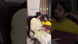 Mini Heart Attack😂#justforfun #foryoupagе #😂😂😂😂😂 #funnyreaction #RubabAbubakr