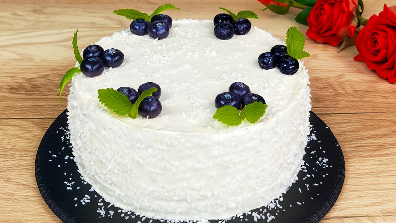 Я пеку этот ТОРТ на каждый праздник! Просто, нежно и невероятно вкусно!