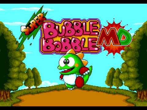 Music Super Bubble Bobble MD Boss
