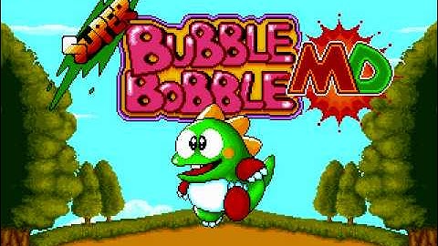 Music: Super Bubble Bobble MD - boss