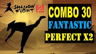 Shadow Fight 2 Combo 30 Fantastic Perfect X2 screenshot 5