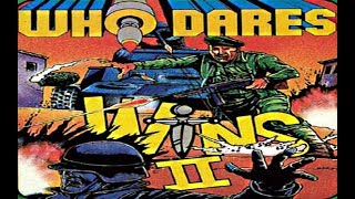 BBC Micro Game: Who Dares Wins II