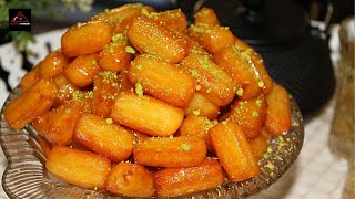 Persian Doughnuts with Saffron &amp; Rose Water For Dessert Lovers - Bamieh بامیه