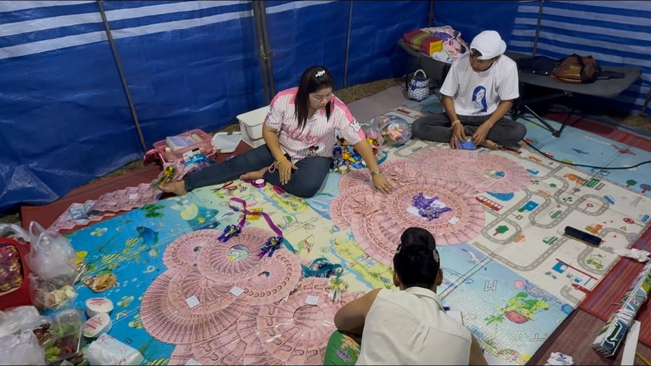 ขอบคุณมาลัยfcพลังเงียบ72วันที่สอง ที่มหาสารคาม 