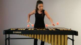 GROOVEMASTER: Polish Vibraphonist Alexandra Nawrocka Performs Texas Hoedown by David Friedman chords