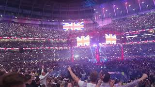 England national Anthem Sung by 70000 supporters |Beautiful|