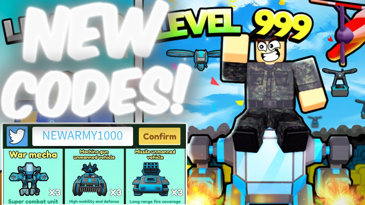  NEW ALL CODES FOR Commander Simulator IN MAY 2023 ROBLOX Commander Simulator CODES YouTube