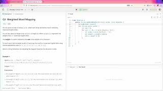 LeetCode 3838 | Weighted Word Mapping || Java | AC | Biweekly | Guide