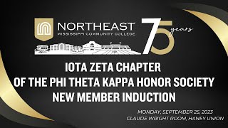 NEMCC Phi Theta Kappa New Member Induction