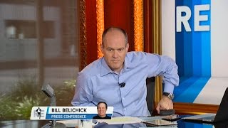 Destruction of Bill Belichick Presser on The RE Show - 7/29/15