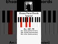 Ehsaas Easy Piano Chords | Faheem Abdullah | Ehsaas Chords | Trending Songs | Viral reels