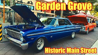 Classic Car Show Historic Main Street (May/31/2024) Garden Grove, California