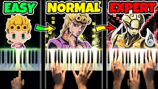Giorno's Theme from TOO EASY to INSANE