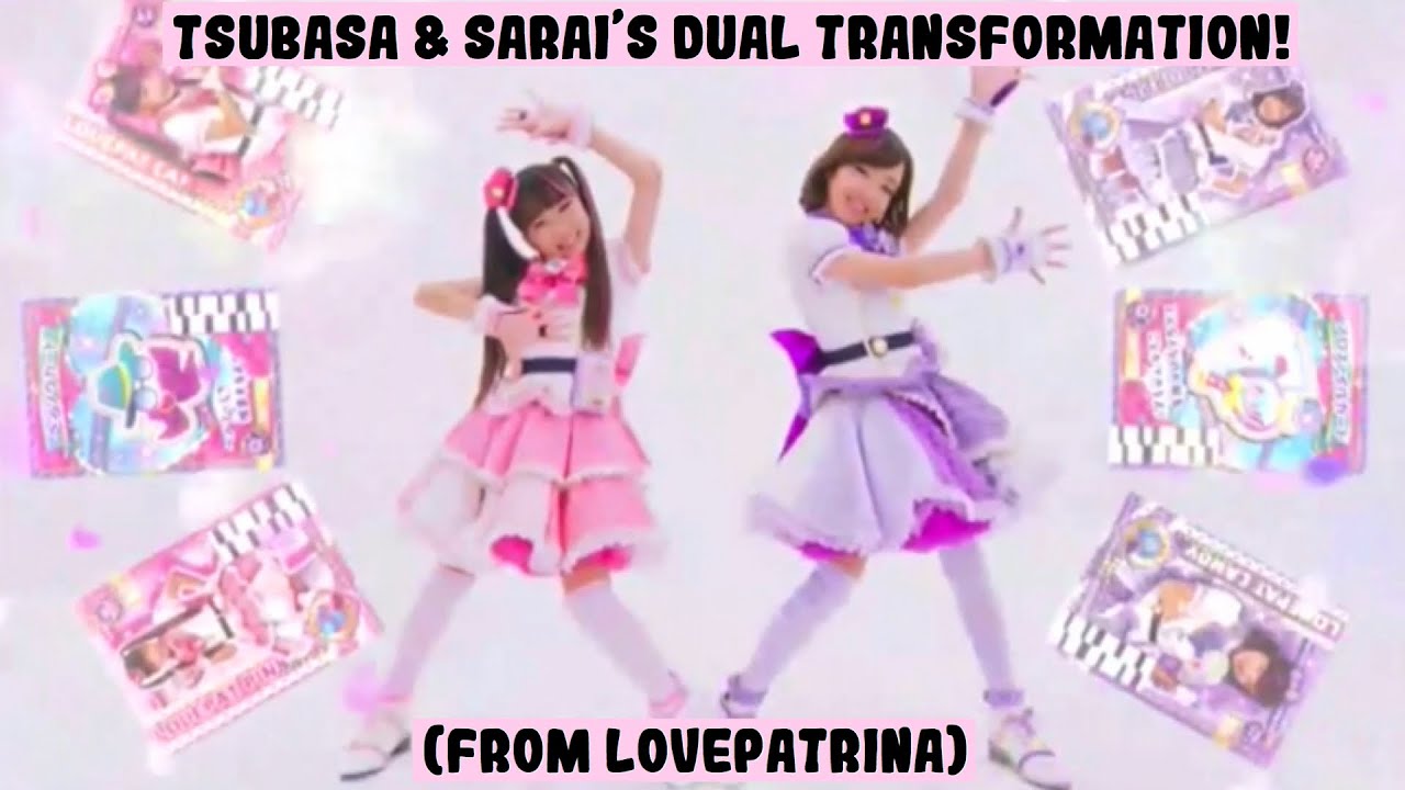 Download Police x Heroine LovePatrina| Tsubasa & Sarai’s Dual Transformation!