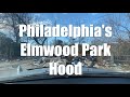 Driving Tour Philadelphia's Elmwood Park Hood After Shooting | Southwest 63rd & Dicks Ave (Narrated)