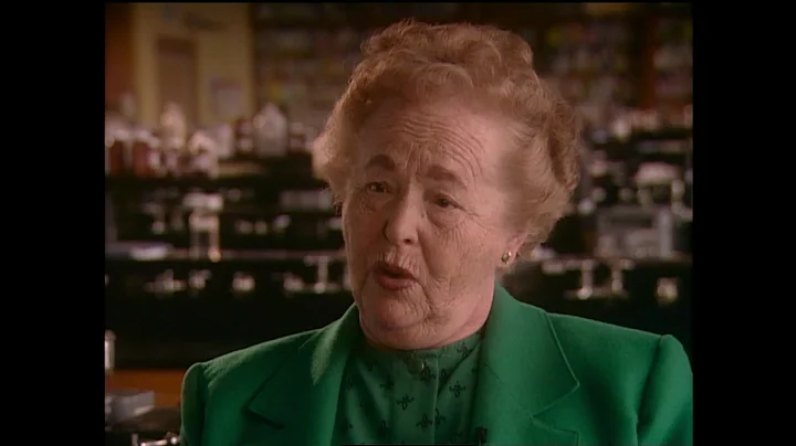 Gertrude Elion, Academy Class of 1989, Part 5