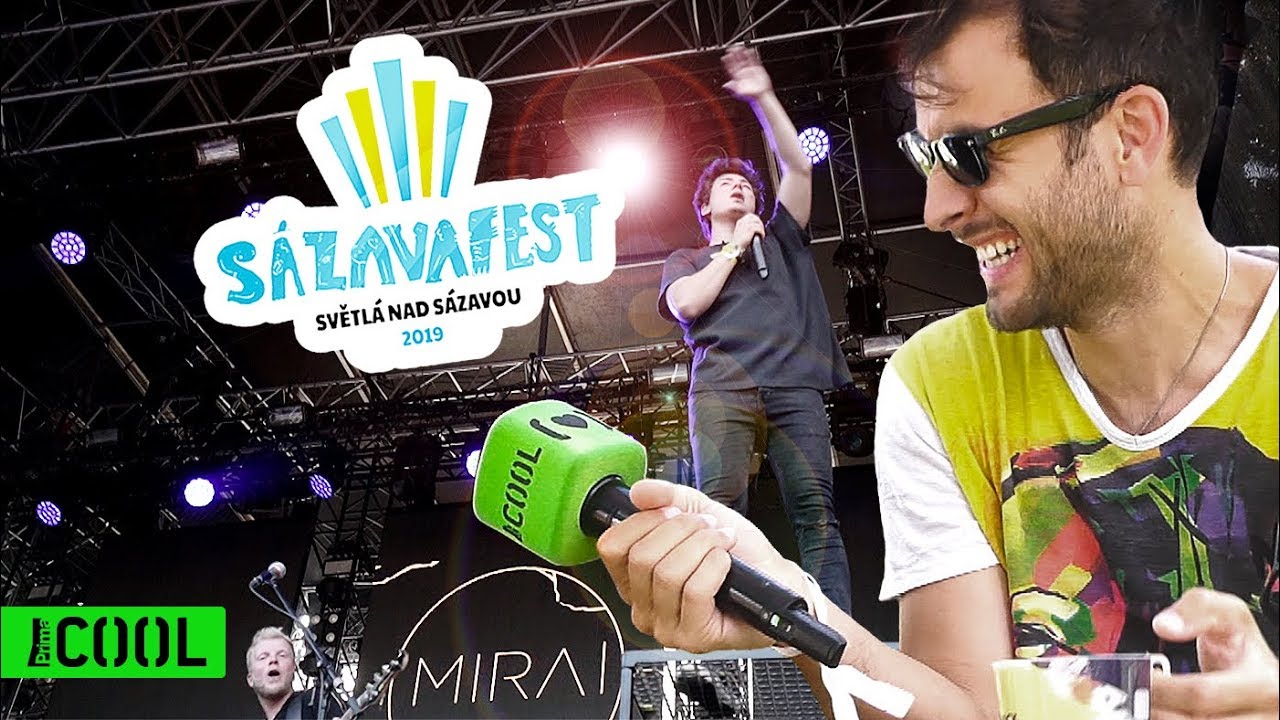 kryštof koncerty COOL report ze Sázavafestu 2019