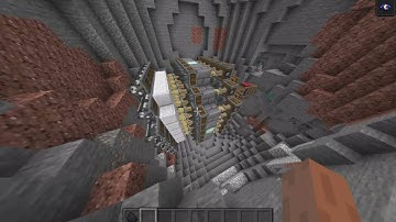 Minecraft: Perfect Ocean Tunel Maker - [Create Mod]