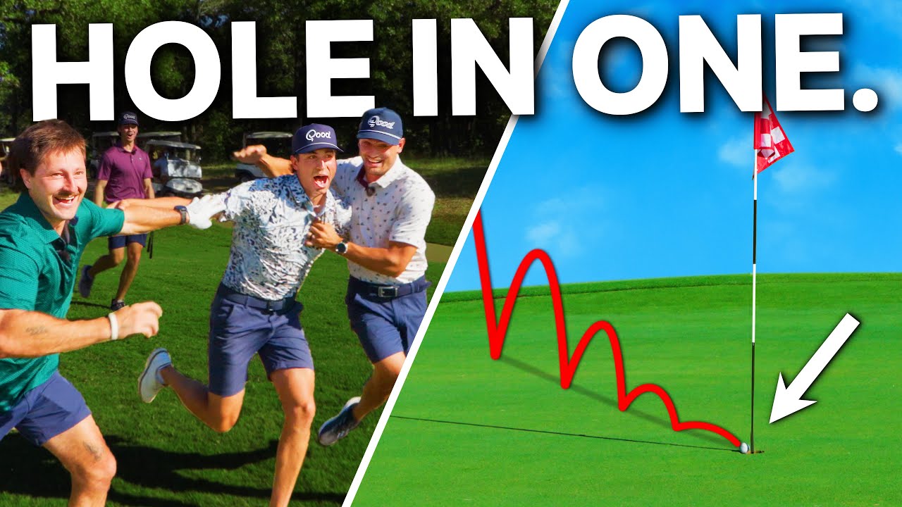 Good Good Makes another Hole in One - YouTube