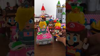Mario meets Rosalina #rosalina #mario #lego #shorts