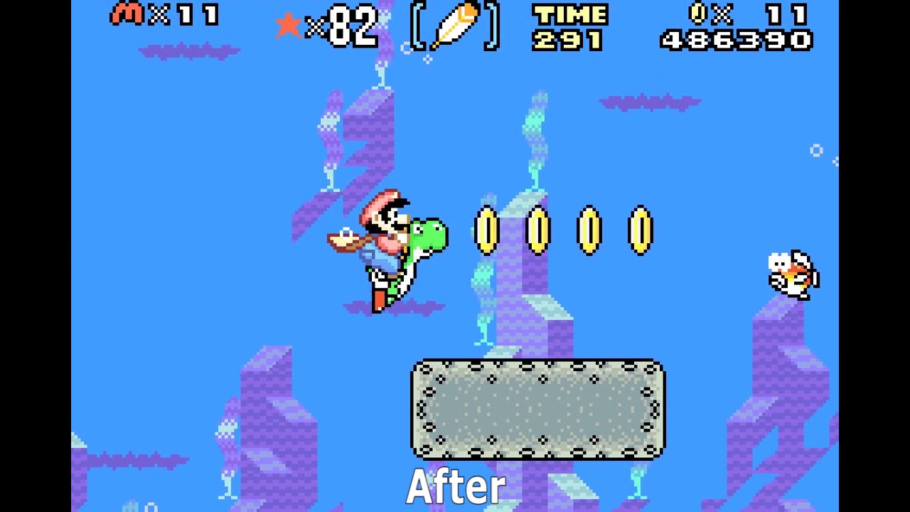 Super Mario Advance 2 - Instrument Restoration