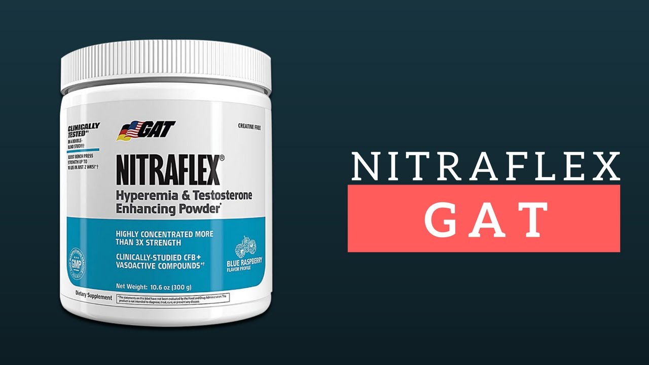 Nitraflex de GAT musculoskeletal pain