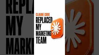 Claude Code Can Replace Your Marketing Team