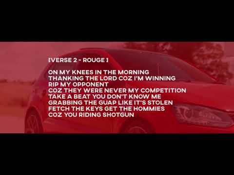 ROUGE DOLOLO Ft BIGSTAR LYRIC VIDEO