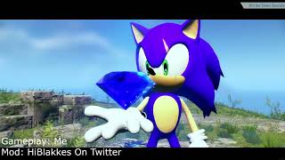 Sonic Frontiers Mod Showcase - AU Sonic/Dark-Feralspine Forms + Download