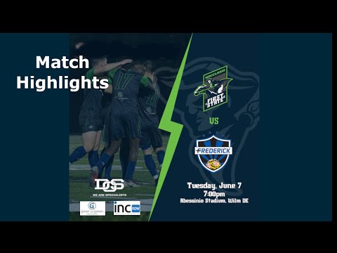 Match Highlights - First State FC vs FC Frederick