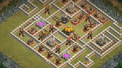 How to Attack "PAPER MAP" with TH10,TH11,TH12,TH13||Clash of Clans||Goblin Maps||RedCom