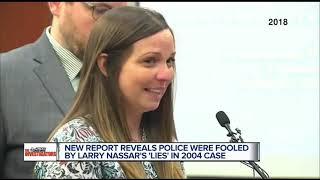 Officer says he was fooled by Nassar's 'lies' in 2004