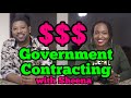 Government Contracts with Sheena, First Contract Over $100,000