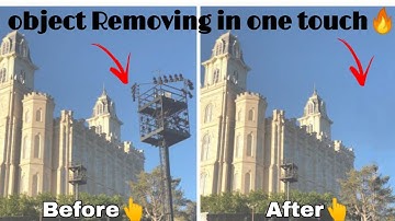 Object Removing 🔥 Delete unwanted object from photo💯 Healing/Snapseed 2020. Editing Tricks